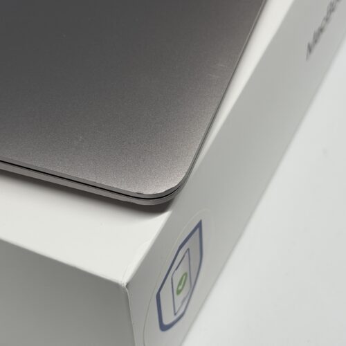 MacBook Air M1 256GB grijs /zeer net/88% batt /garantie