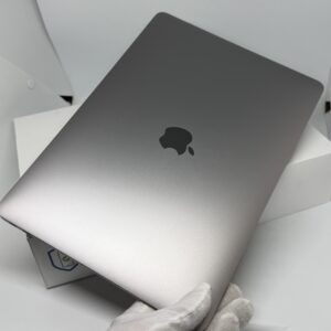 MacBook Air M1 256GB grijs /zeer net/88% batt /garantie
