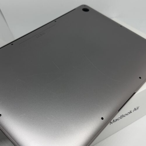 MacBook Air M1 256GB grijs /zeer net/88% batt /garantie