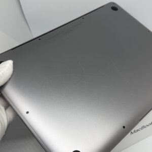 MacBook Air M1 256GB grijs /zeer net/88% batt /garantie