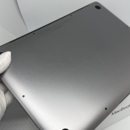 MacBook Air M1 256GB grijs /zeer net/88% batt /garantie