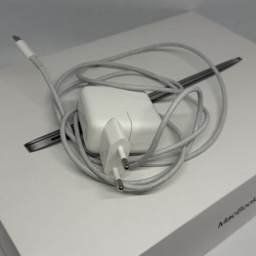 MacBook Air M1 256GB grijs /zeer net/88% batt /garantie