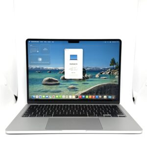 MacBook Air M4 256GB 16GB zilver /ongebruikt + 12 maanden garantie