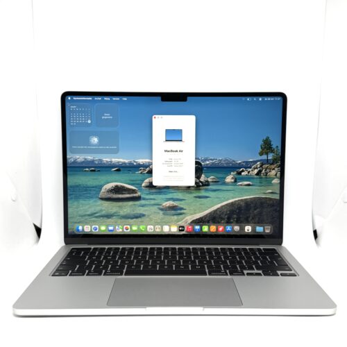 MacBook Air M4 256GB 16GB zilver /ongebruikt + 12 maanden garantie