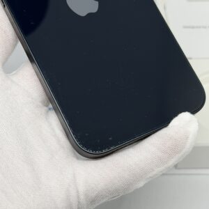iPhone 13 128GB zwart /krasvrij scherm /100% batt /garantie