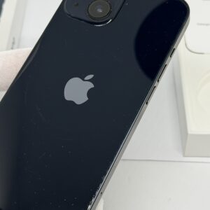iPhone 13 128GB zwart /krasvrij scherm /100% batt /garantie