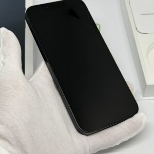 iPhone 13 128GB zwart /krasvrij scherm /100% batt /garantie