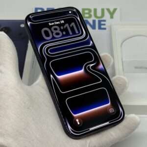 iPhone 17 Pro 256GB blauw /100% batt /krasvrij /garantie