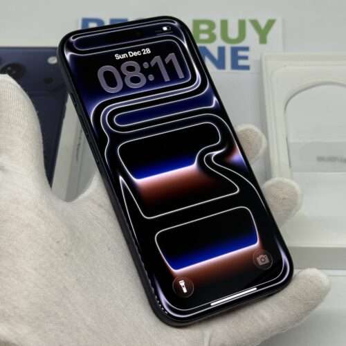 iPhone 17 Pro 256GB blauw /100% batt /krasvrij /garantie