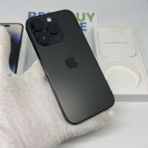 IMG_5305 iPhone 14 Pro 128GB zwart /zichtbaar gebruikt /88% batt /garantie