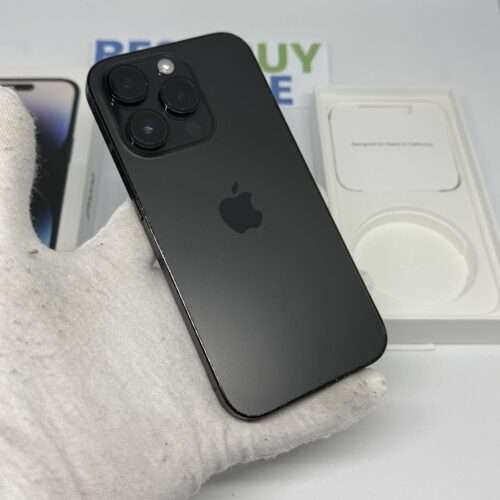 IMG_5305 iPhone 14 Pro 128GB zwart /zichtbaar gebruikt /88% batt /garantie