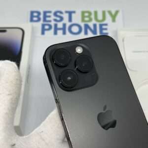 IMG_5306 iPhone 14 Pro 128GB zwart /zichtbaar gebruikt /88% batt /garantie