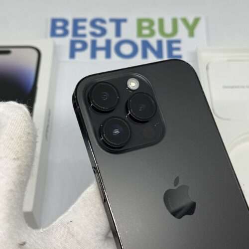 IMG_5306 iPhone 14 Pro 128GB zwart /zichtbaar gebruikt /88% batt /garantie