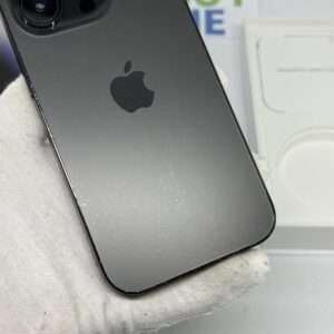 IMG_5307 iPhone 14 Pro 128GB zwart /zichtbaar gebruikt /88% batt /garantie