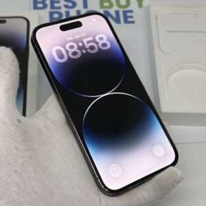 IMG_5308 iPhone 14 Pro 128GB zwart /zichtbaar gebruikt /88% batt /garantie