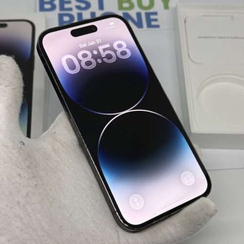 IMG_5308 iPhone 14 Pro 128GB zwart /zichtbaar gebruikt /88% batt /garantie