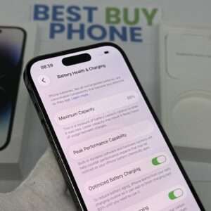 IMG_5309 iPhone 14 Pro 128GB zwart /zichtbaar gebruikt /88% batt /garantie