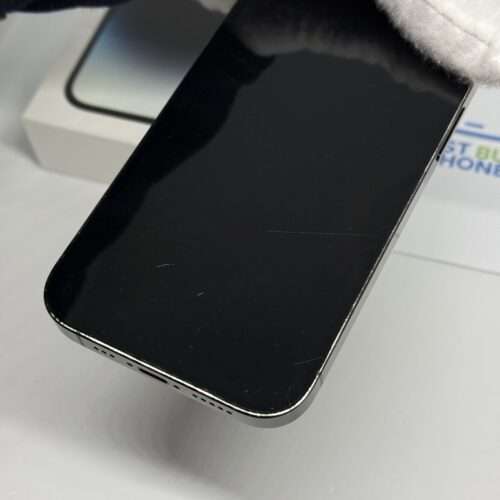 IMG_5313 iPhone 14 Pro 128GB zwart /zichtbaar gebruikt /88% batt /garantie