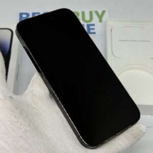 IMG_5315 iPhone 14 Pro 128GB zwart /zichtbaar gebruikt /88% batt /garantie