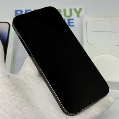 IMG_5315 iPhone 14 Pro 128GB zwart /zichtbaar gebruikt /88% batt /garantie