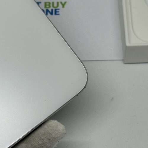 IMG_5369 iPhone 16 Pro Max 256GB wit /krasvrij scherm /100% batt /garantie