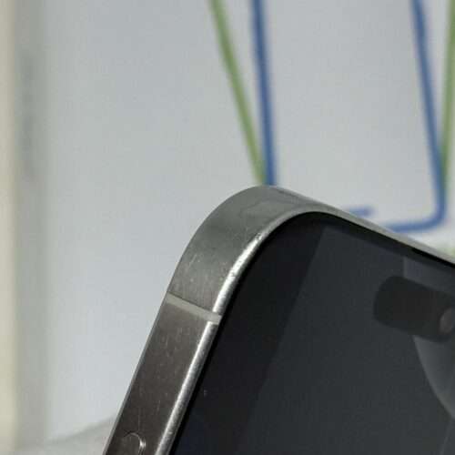 IMG_5372 iPhone 16 Pro Max 256GB wit /krasvrij scherm /100% batt /garantie