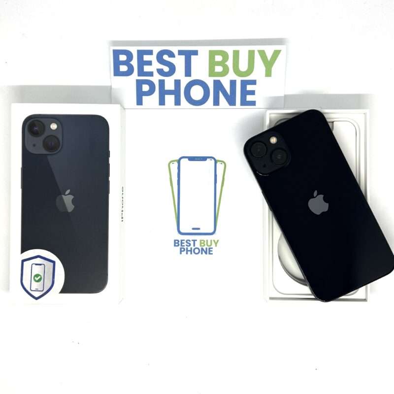 IMG_5378 iPhone 13 128GB zwart /89% batt /krasvrij scherm /garantie