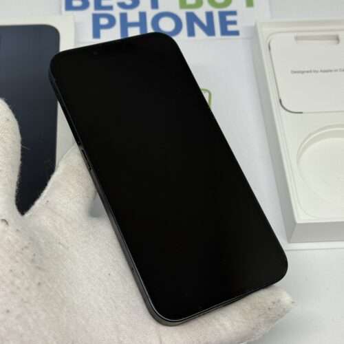 IMG_5383 iPhone 13 128GB zwart /89% batt /krasvrij scherm /garantie