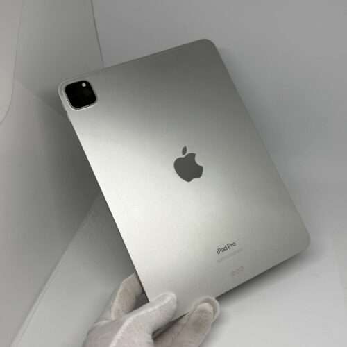 IMG_5407 iPad Pro 4e 11 inch M2 128GB zilver /krasvrij /100% batt /garantie