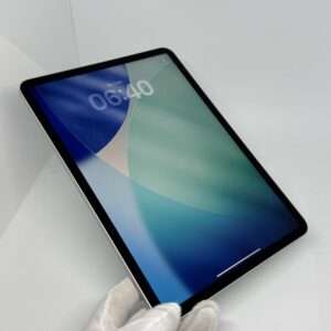 IMG_5410 iPad Pro 4e 11 inch M2 128GB zilver /krasvrij /100% batt /garantie