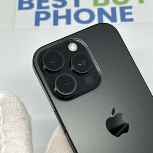 iPhone 16 Pro 128GB zwart /94% batt /krasvrij scherm /garantie