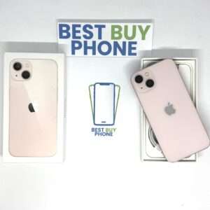 iPhone 13 256GB roze /85% batt /krasvrij scherm /garantie