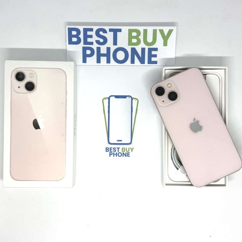 iPhone 13 256GB roze /85% batt /krasvrij scherm /garantie