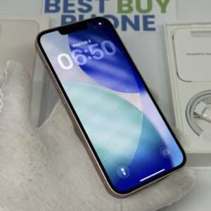 iPhone 13 256GB roze /85% batt /krasvrij scherm /garantie