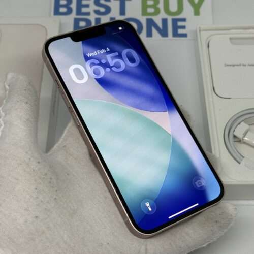 iPhone 13 256GB roze /85% batt /krasvrij scherm /garantie