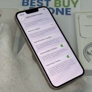 iPhone 13 256GB roze /85% batt /krasvrij scherm /garantie