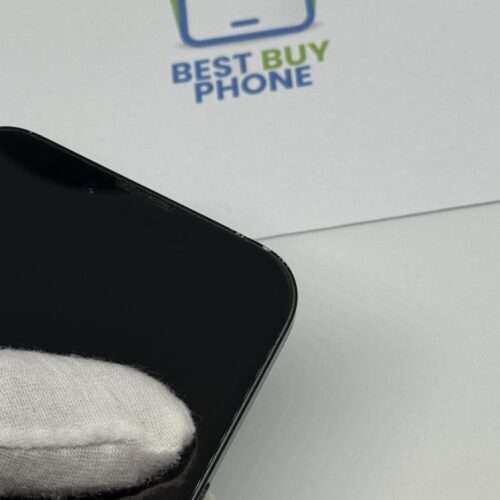 iPhone 16E 128GB zwart /krasvrij scherm /100% batt /garantie