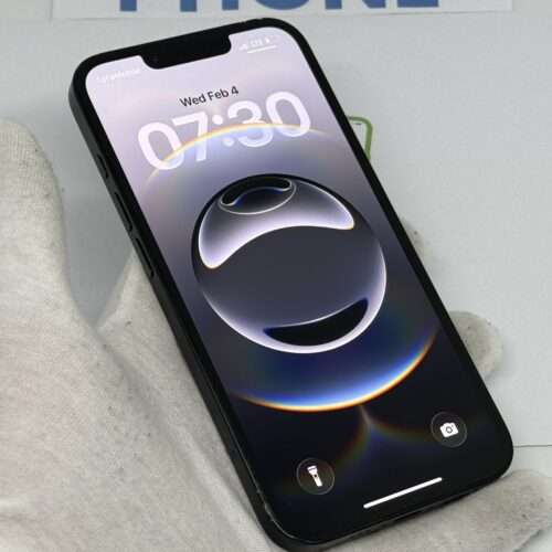 iPhone 16E 128GB zwart /krasvrij scherm /100% batt /garantie