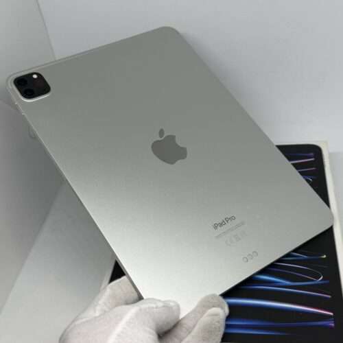 IMG_5467 iPad Pro 4e 11 inch M2 128GB zilver /zeer net /88% batt /garantie