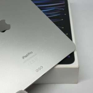 IMG_5468 iPad Pro 4e 11 inch M2 128GB zilver /zeer net /88% batt /garantie