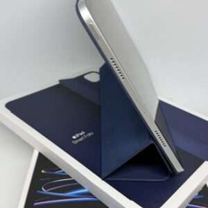 IMG_5474 iPad Pro 4e 11 inch M2 128GB zilver /zeer net /88% batt /garantie