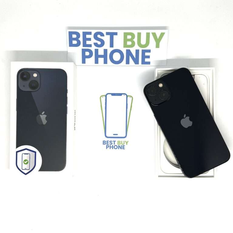 iPhone 13 256GB zwart /90% batt /krasvrij scherm /garantie