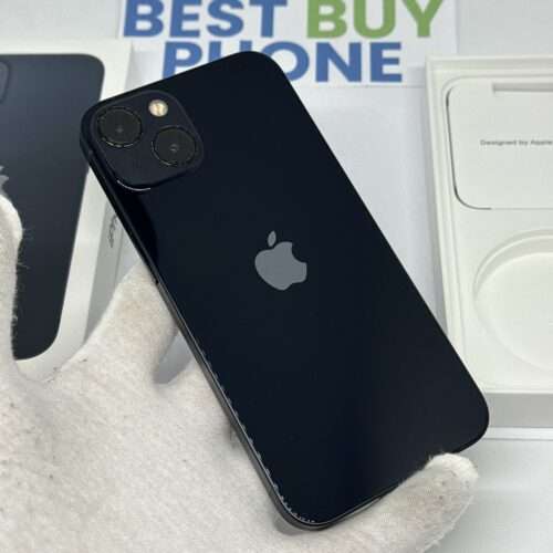 IMG_5478 iPhone 13 256GB zwart /90% batt /krasvrij scherm /garantie