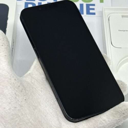 IMG_5480 iPhone 13 256GB zwart /90% batt /krasvrij scherm /garantie