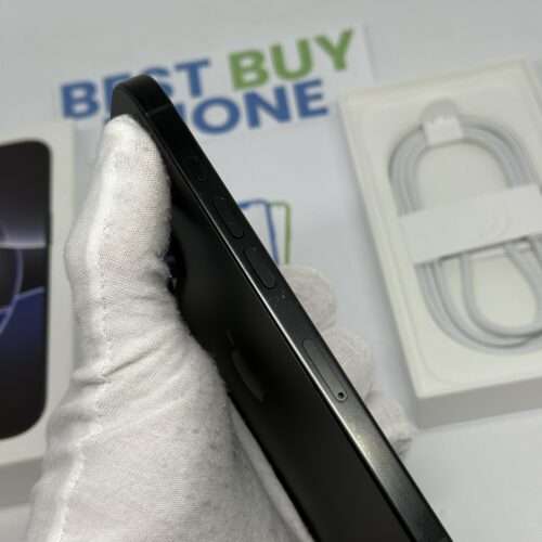 IMG_5492 iPhone 16 Pro 128GB zwart /100% batt /krasvrij scherm /garantie