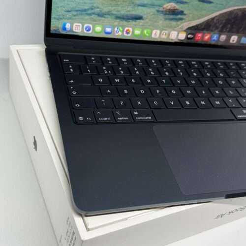 IMG_5500 MacBook Air M4 256GB blauw /16GB ram /krasvrij /100% batt /garantie