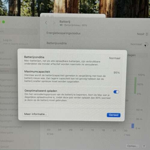 IMG_5523 2 MacBook Air M3 512GB blauw /16GB ram /krasvrij /95% batt /garantie