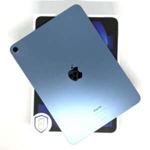iPad iPad Air 5e M1 64GB blauw /krasvrij glas /80% batt /garantie