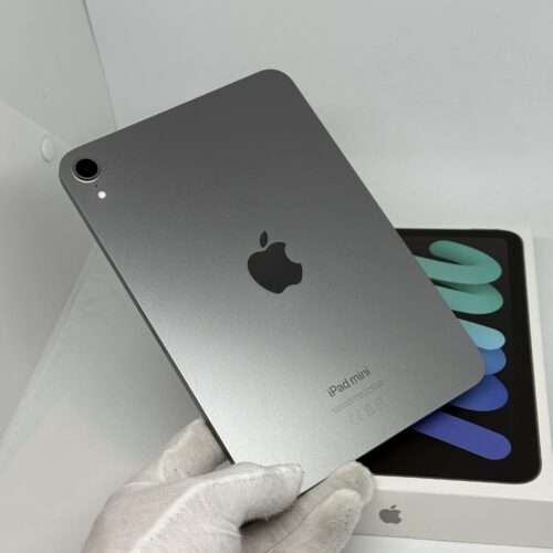 iPad mini 7e 256GB grijs /krasvrij glas /100% batt /garantie