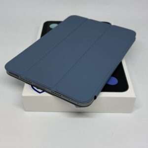 iPad mini 7e 256GB grijs /krasvrij glas /100% batt /garantie